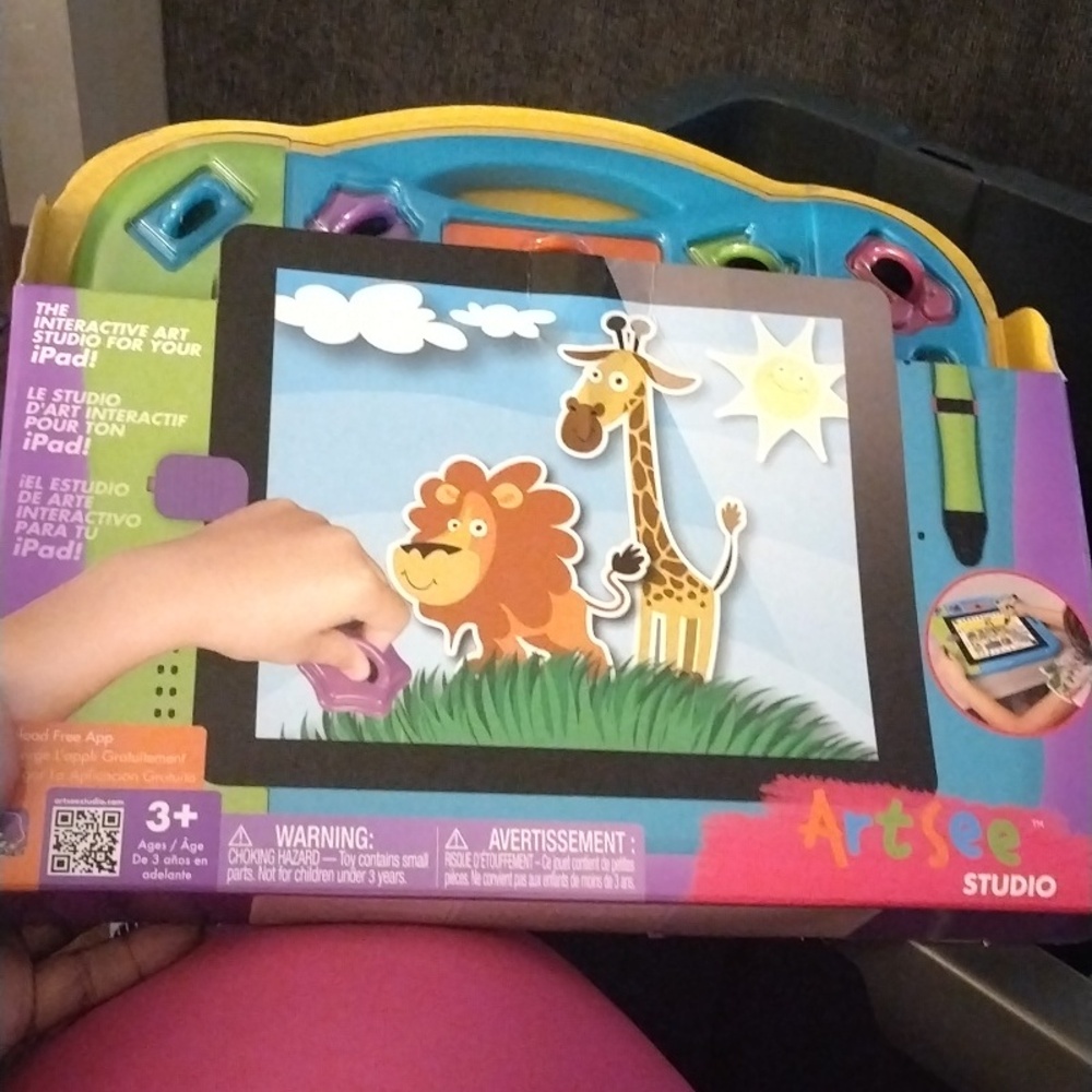 ArtSee Studio (Interactive art for iPad)